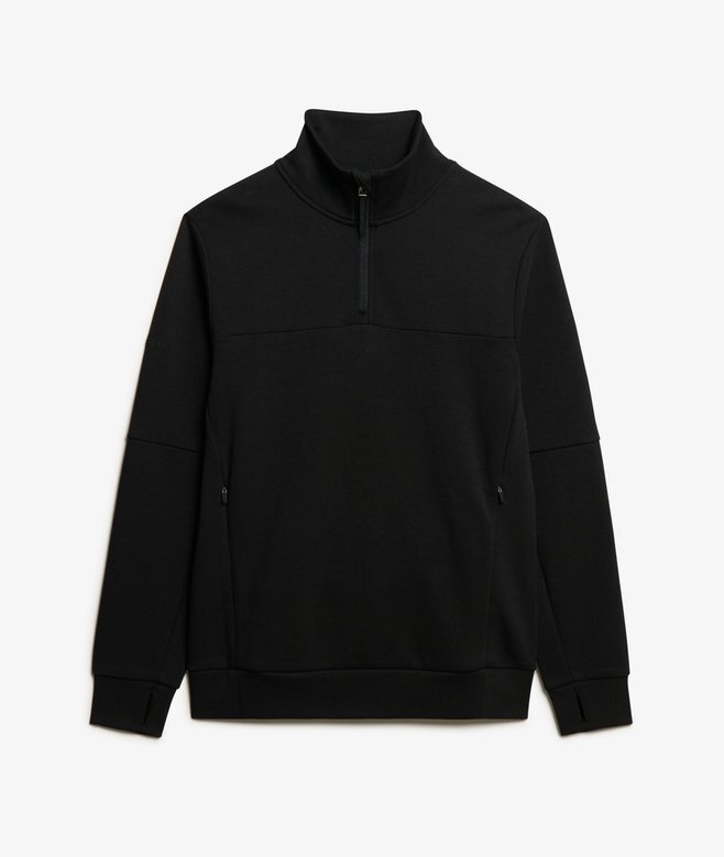 Tech Loose Half Zip Sweatshirt Tech Loose Half Zip Sweatshirt