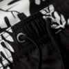 Återvunna hawaiimönstrade shorts, 17 tum