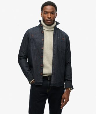 The Merchant Store – Denimskjorta The Merchant Store – Denimskjorta