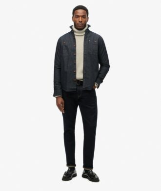 The Merchant Store – Denimskjorta The Merchant Store – Denimskjorta