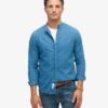 The Merchant Store – Henley Indigo-skjorta