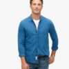 The Merchant Store – Henley Indigo-skjorta