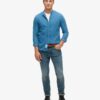 The Merchant Store – Henley Indigo-skjorta