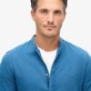 The Merchant Store – Henley Indigo-skjorta