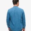 The Merchant Store – Henley Indigo-skjorta