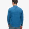 The Merchant Store – Henley Indigo-skjorta