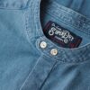 The Merchant Store – Henley Indigo-skjorta
