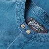 The Merchant Store – Henley Indigo-skjorta