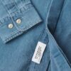 The Merchant Store – Henley Indigo-skjorta