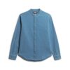 The Merchant Store – Henley Indigo-skjorta
