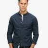 The Merchant Store – Indigo Henley-skjorta