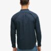 The Merchant Store – Indigo Henley-skjorta