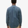 The Merchant Store – Indigo Henley-skjorta