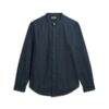The Merchant Store – Indigo Henley-skjorta