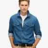 The Merchant Store – Indigo Overshirt The Merchant Store – Indigo Overshirt