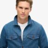 The Merchant Store – Indigo Overshirt The Merchant Store – Indigo Overshirt
