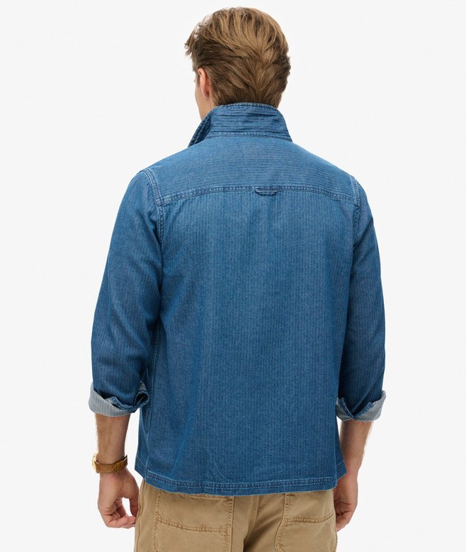The Merchant Store – Indigo Overshirt The Merchant Store – Indigo Overshirt