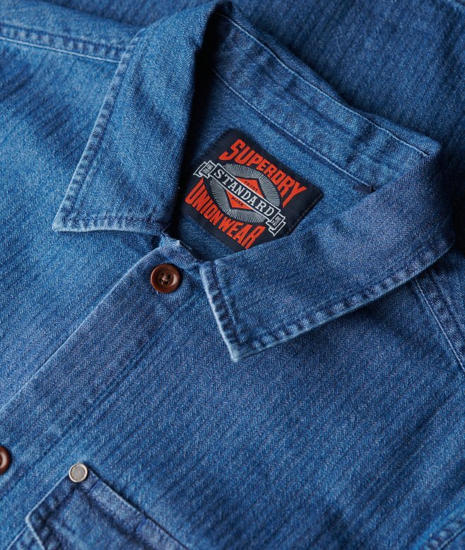 The Merchant Store – Indigo Overshirt The Merchant Store – Indigo Overshirt