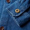 The Merchant Store – Indigo Overshirt The Merchant Store – Indigo Overshirt