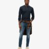 The Merchant Store – Jersey Henley-tröja The Merchant Store – Jersey Henley-tröja