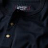 The Merchant Store – Jersey Henley-tröja The Merchant Store – Jersey Henley-tröja