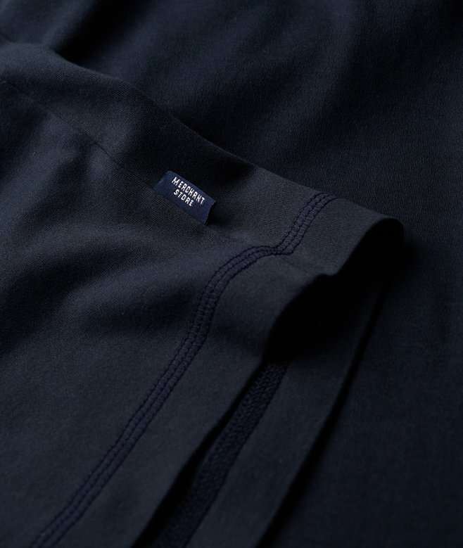 The Merchant Store – Jersey Henley-tröja The Merchant Store – Jersey Henley-tröja