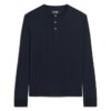 The Merchant Store – Jersey Henley-tröja The Merchant Store – Jersey Henley-tröja