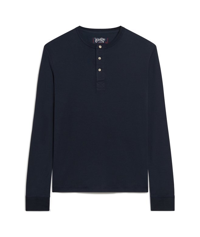 The Merchant Store – Jersey Henley-tröja The Merchant Store – Jersey Henley-tröja