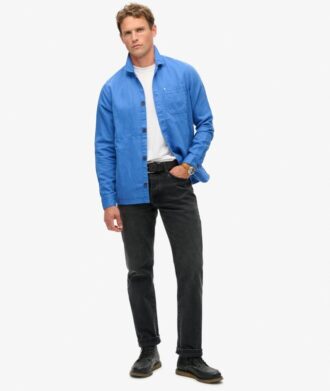 The Merchant Store – Overskjorta i linneblandning The Merchant Store – Overskjorta i linneblandning