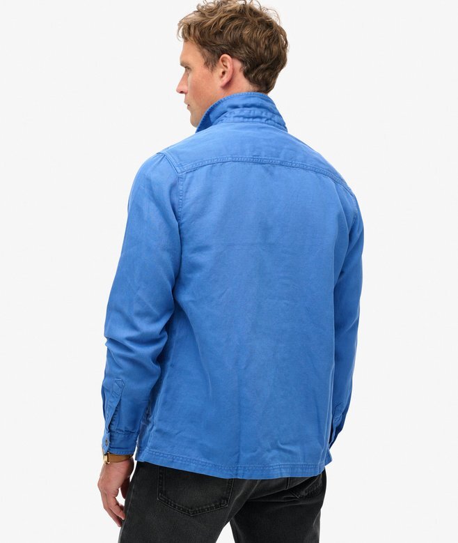 The Merchant Store – Overskjorta i linneblandning The Merchant Store – Overskjorta i linneblandning