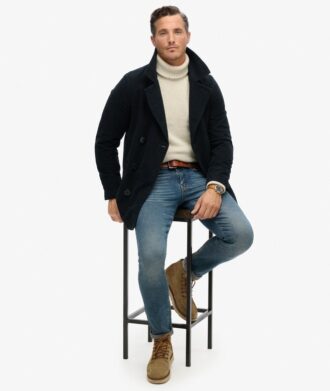 The Merchant Store – Peacoat i moleskin