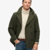 The Merchant Store – Peacoat i ullblandning The Merchant Store – Peacoat i ullblandning