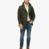 The Merchant Store – Peacoat i ullblandning The Merchant Store – Peacoat i ullblandning