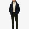 The Merchant Store – Peacoat i ullblandning