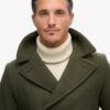 The Merchant Store – Peacoat i ullblandning The Merchant Store – Peacoat i ullblandning