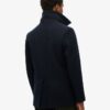 The Merchant Store – Peacoat i ullblandning