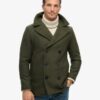 The Merchant Store – Peacoat i ullblandning The Merchant Store – Peacoat i ullblandning