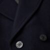 The Merchant Store – Peacoat i ullblandning