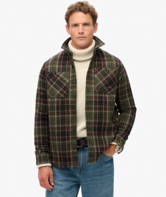 The Merchant Store – Quilted overskjorta