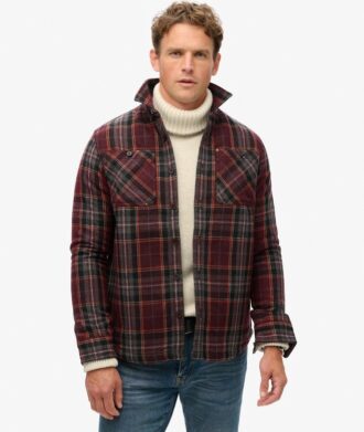 The Merchant Store – Quilted overskjorta