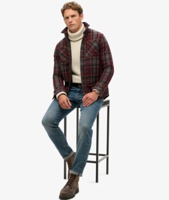 The Merchant Store – Quilted overskjorta
