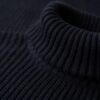 The Merchant Store – Texturerad tröja med rullkrage The Merchant Store – Texturerad tröja med rullkrage