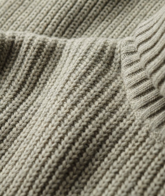 The Merchant Store – Texturerad tröja med rullkrage The Merchant Store – Texturerad tröja med rullkrage