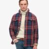 The Merchant Store – Tjock rutig skjorta The Merchant Store – Tjock rutig skjorta