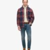 The Merchant Store – Tjock rutig skjorta The Merchant Store – Tjock rutig skjorta