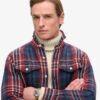 The Merchant Store – Tjock rutig skjorta The Merchant Store – Tjock rutig skjorta