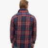 The Merchant Store – Tjock rutig skjorta The Merchant Store – Tjock rutig skjorta