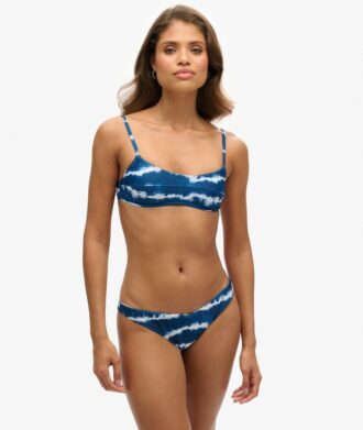Tie Dye-bikinitopp