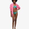 Tie dye-bikiniunderdel i återvunnet material Tie dye-bikiniunderdel i återvunnet material