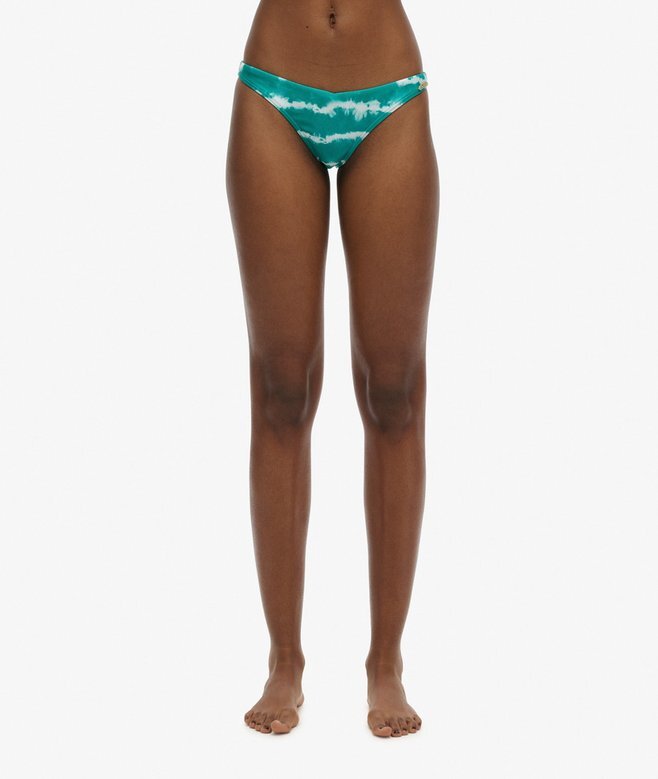 Tie dye-bikiniunderdel i återvunnet material Tie dye-bikiniunderdel i återvunnet material